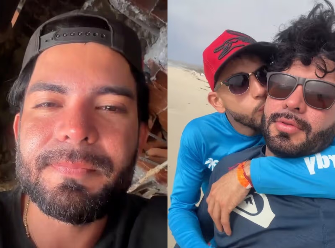 Trágica confirmación: modelo venezolano anuncia fallecimiento de pareja tras búsqueda de 17 días
