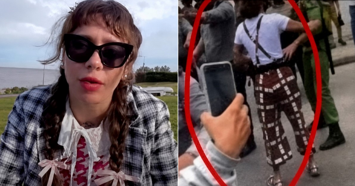 Ariadna Pérez habla por primera vez sobre su detención durante las protestas del 11J