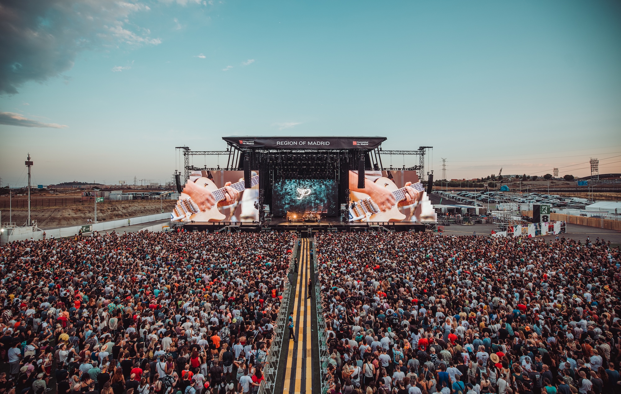 Mad Cool Festival 2026 Day Three Features Halsey, Pixies, Cliffords and Interpol Performances