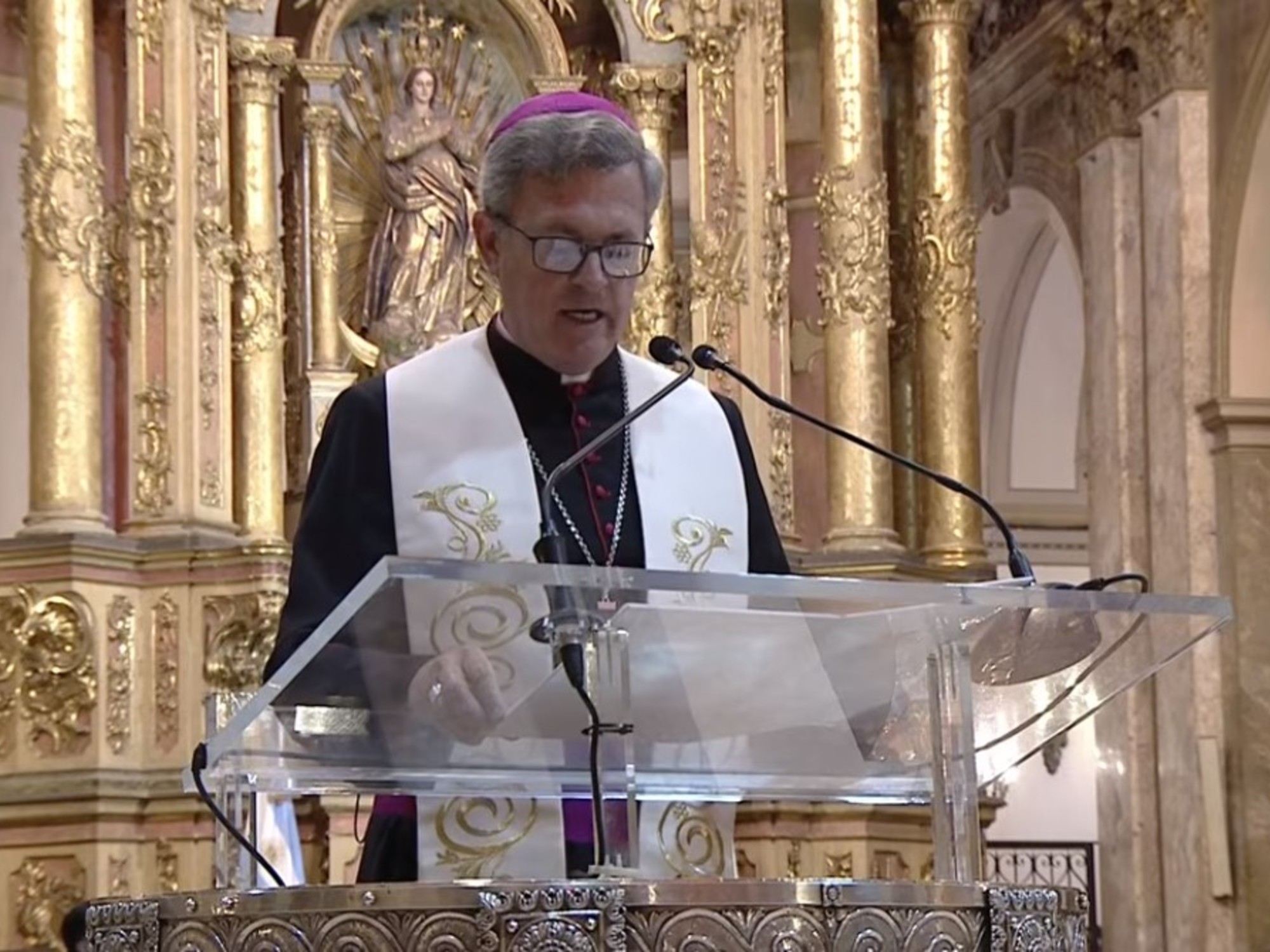 Respuesta a la homilía del arzobispo en el Tedeum del 9 de Julio