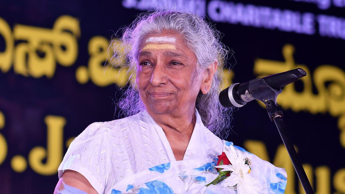Legendary playback singer S. Janaki passes away after a legendary career
