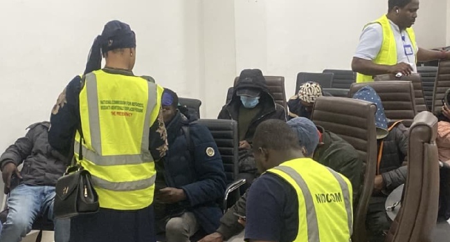 Nigerians Return from South Africa Receive Government and Donor Support
