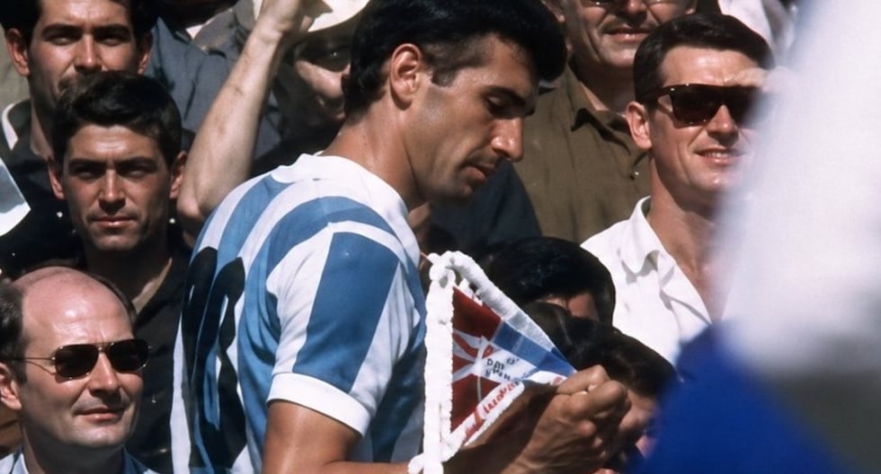 Antonio Rattín: El jugador que cambió las reglas del fútbol mundial