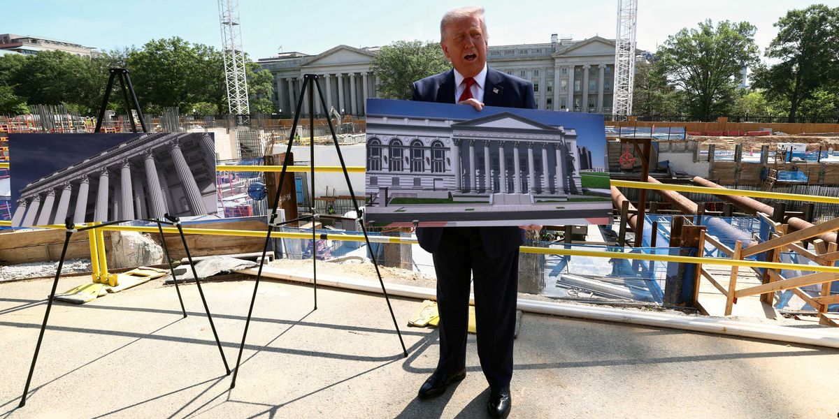 Whistleblowers Reveal Reasons Behind Trump's Rushed DC Projects
