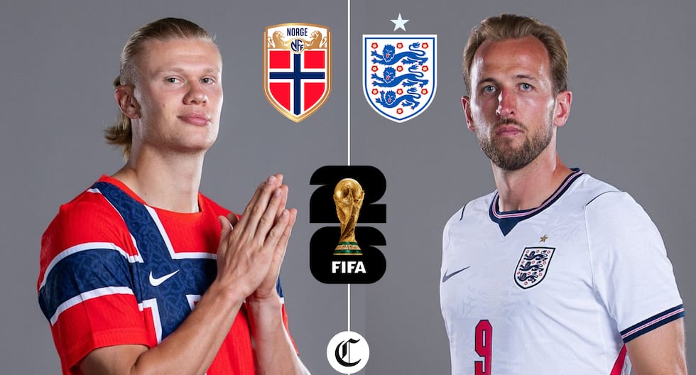 Noruega y Inglaterra se enfrentan en cuartos de final del Mundial 2026