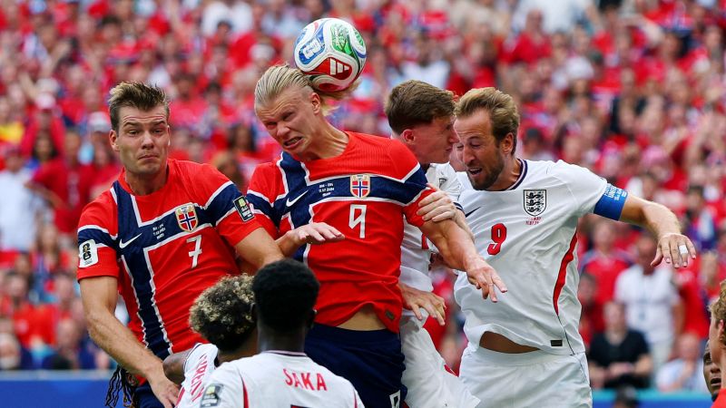 England and Norway Tie in Thrilling World Cup Quarterfinal Match