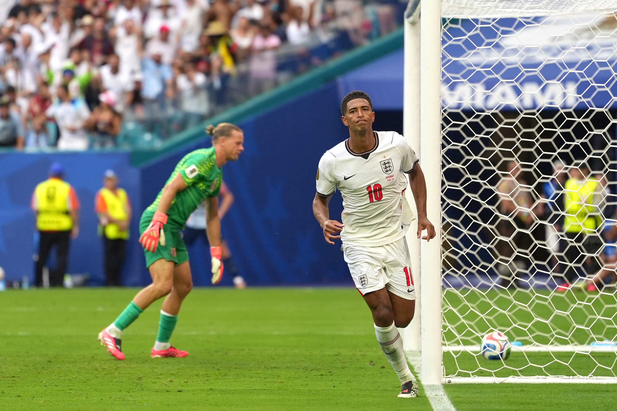 FIFA Confirma que el Gol de Bellingham no tocó el Cable de la Cámara