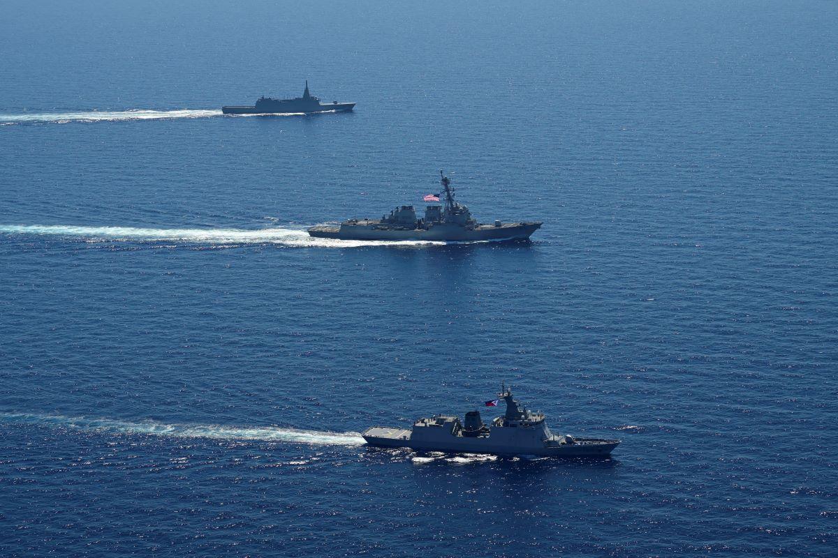 Philippines and Allies Reaffirm Arbitral Ruling Against China's South China Sea Claims
