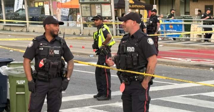 Shooting at Toronto Street Festival Leaves 2 Dead, 4 Injured