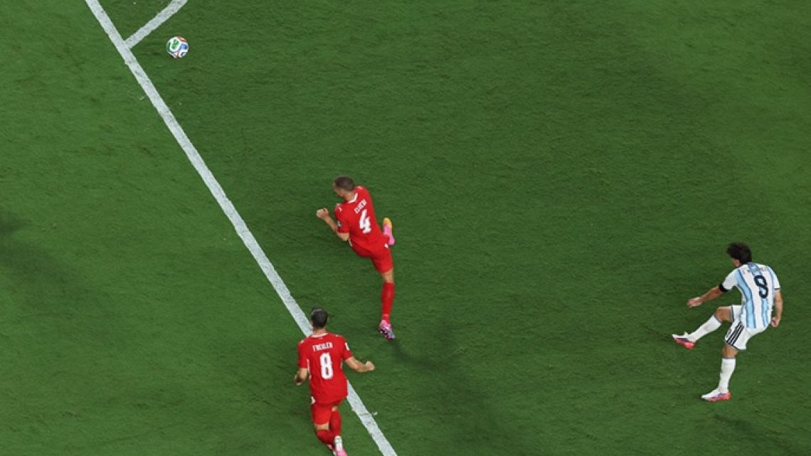 Julián Álvarez anotó el gol decisivo que clasificó a Argentina a las semifinales del Mundial 2026
