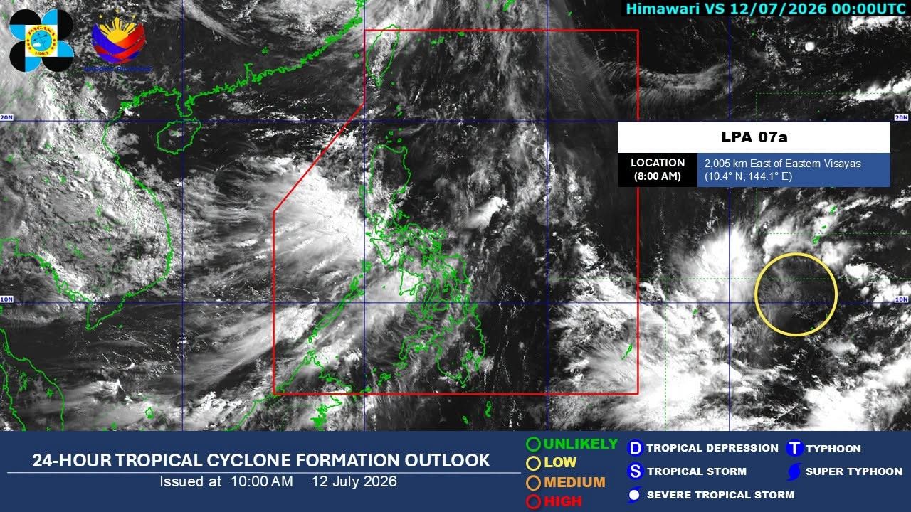 Habagat Monsoon Brings Rains as Inday Leaves PAR
