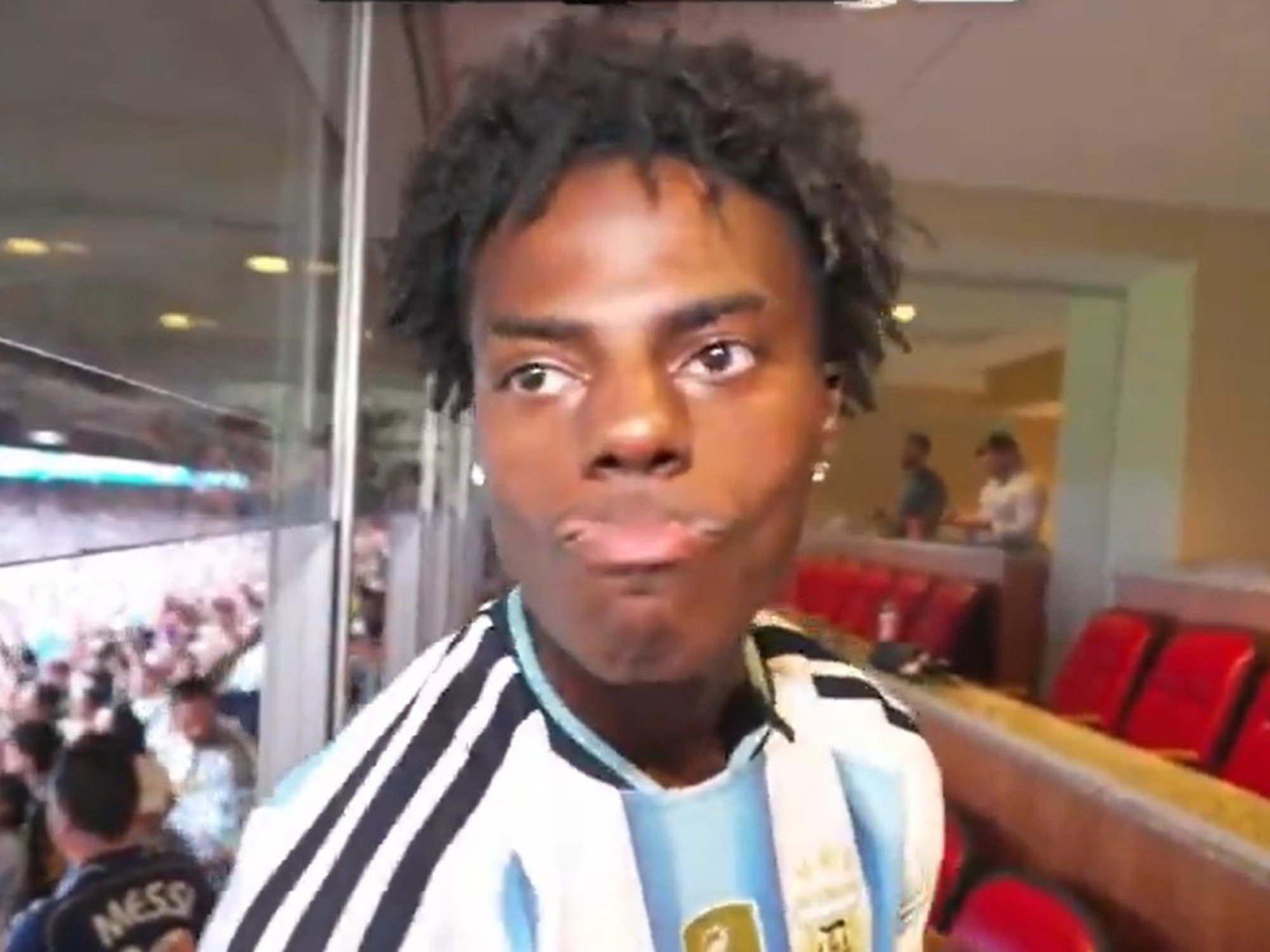 Speed reaccionó con frustración tras la victoria argentina en el Mundial 2026