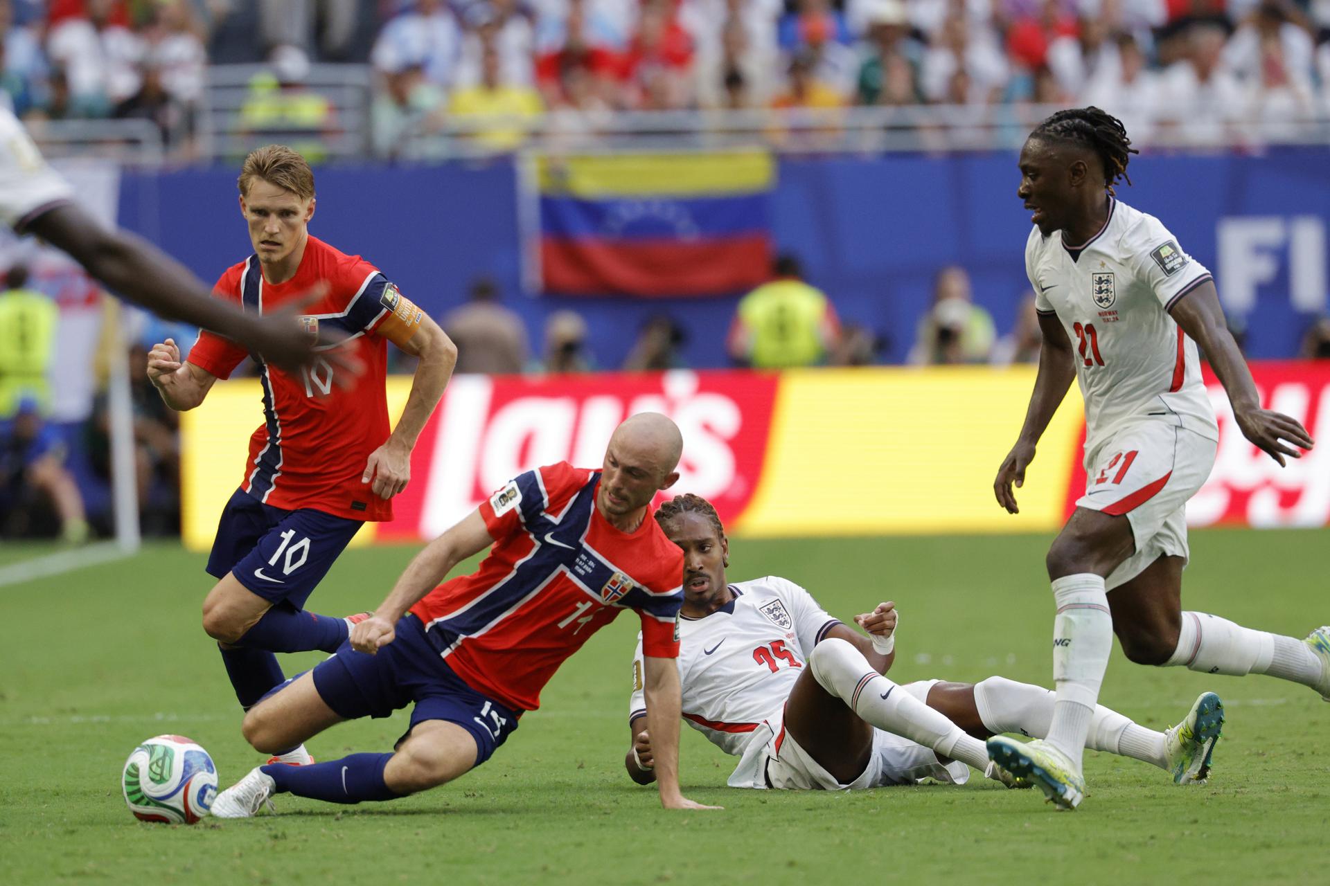 Inglaterra avanza a semifinales del Mundial 2026 tras victoria ante Noruega