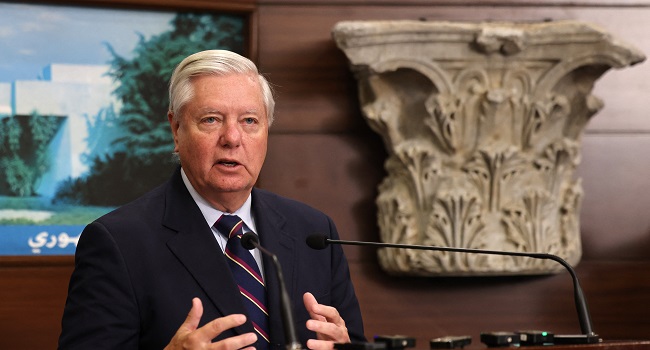 Lindsey Graham, Key Trump Ally and South Carolina Senator, Passes Away at 71