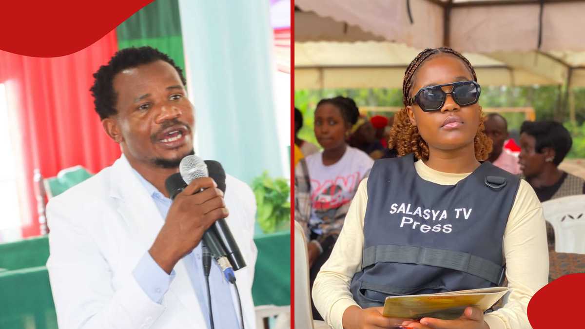 Mumias East MP Peter Salasya Apologizes to Resigning Social Media Manager Harriet Njenga