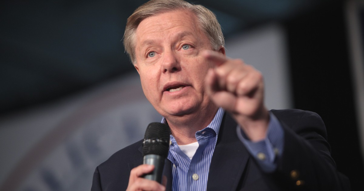 Fallece el senador estadounidense Lindsey Graham, firme opositor al régimen cubano