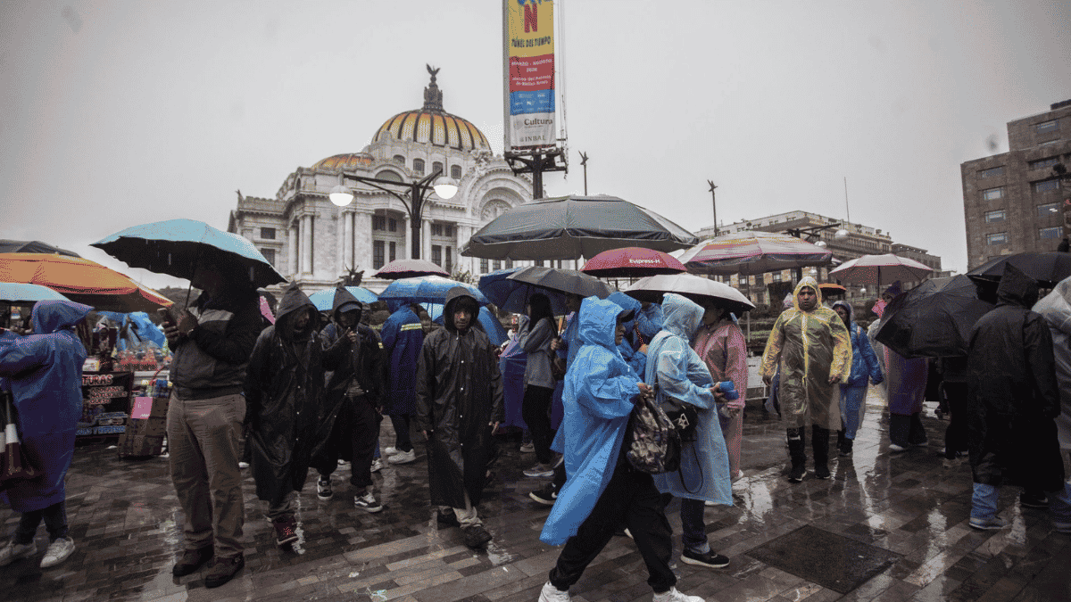 Lluvias fuertes y posible granizo en CDMX este domingo
