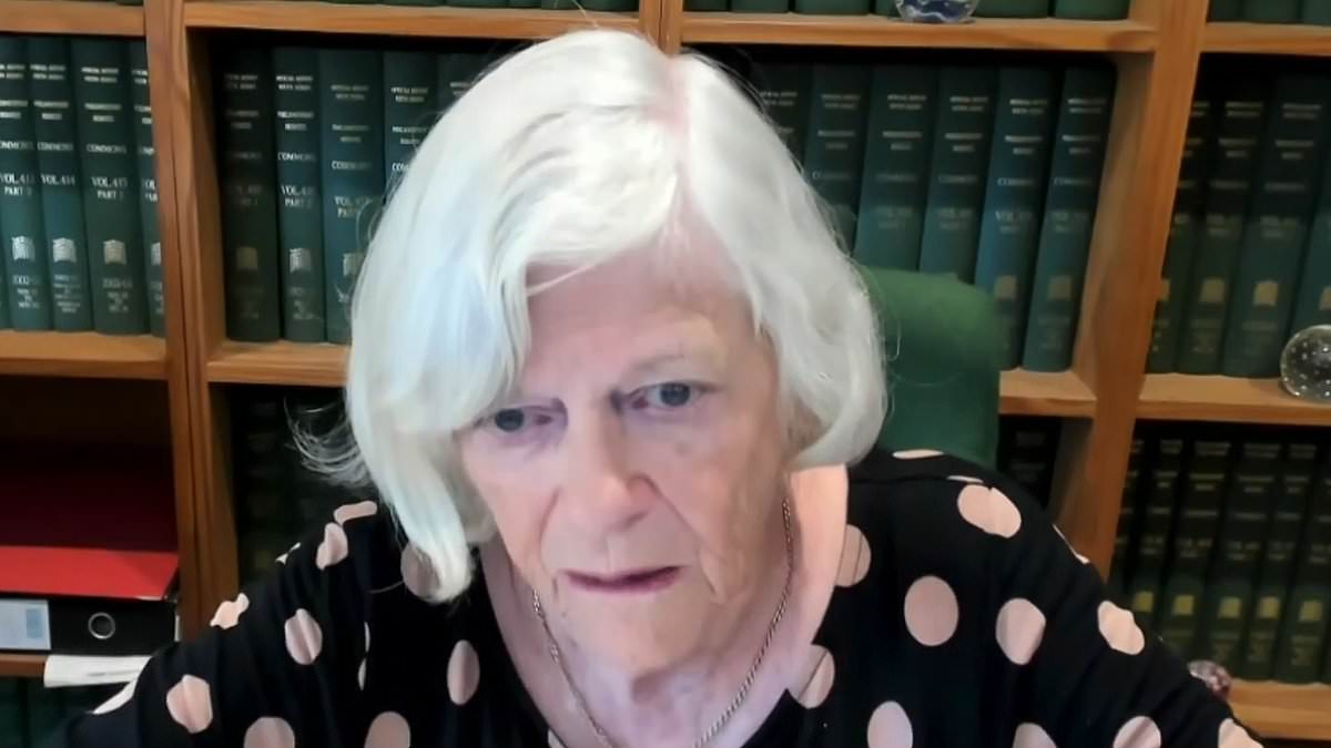 Police investigate Ann Widdecombe's murder as Nigel Farage claims car was seen before her death