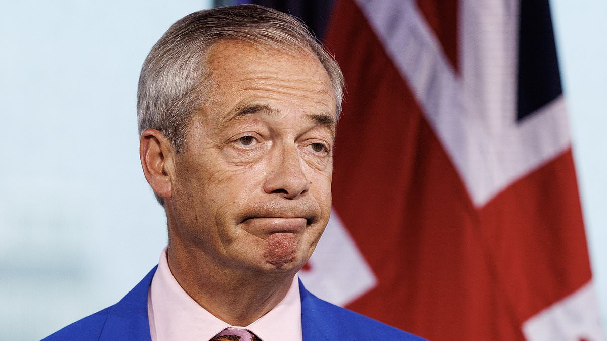 Poll shows declining approval ratings for Nigel Farage and reduced support for Reform UK amid financial scrutiny