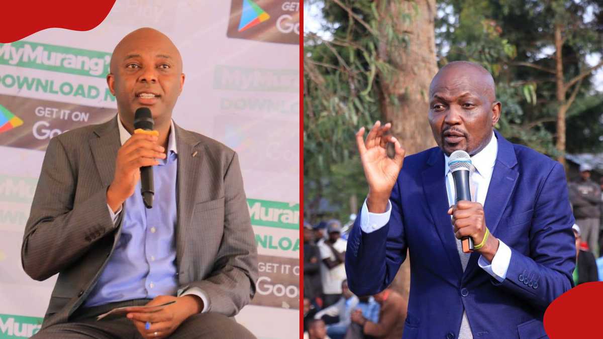 Kuria Backs Kang'ata in Ol Kalou By-Election, Highlights Gachagua's Fears
