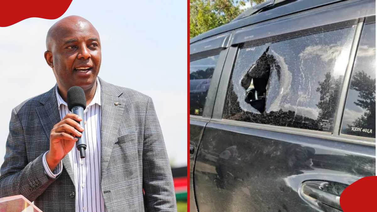 Governor's Driver Injured in Police Shooting During Rally in Ol Kalou