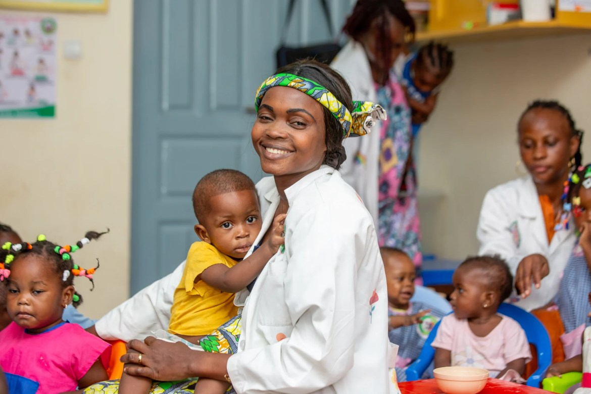 Investments in Health and Nutrition Boost Economic Growth in Central West Africa