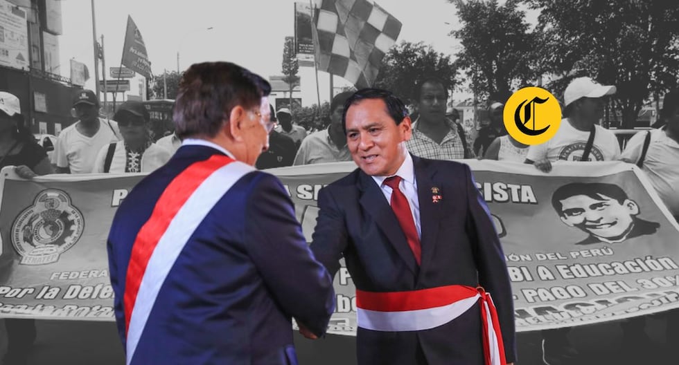 Ministro Cruz evalúa inscripción de sindicato docente vinculado a Movadef bajo controversia