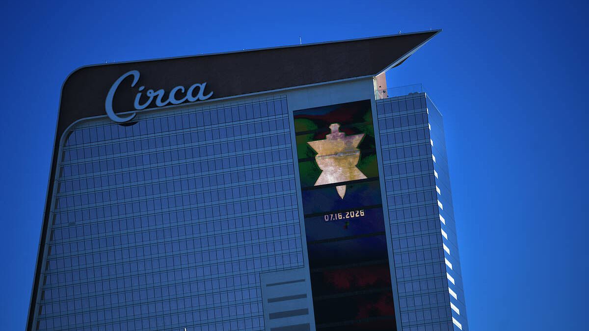 Golden emblem appears on Las Vegas billboards sparking speculation over Golden Knights anniversary