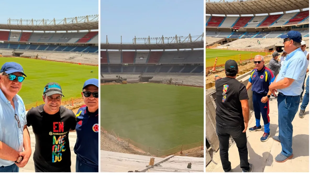 Barranquilla's Metropolitano Stadium Expands to 65,000 Seats for International Events
