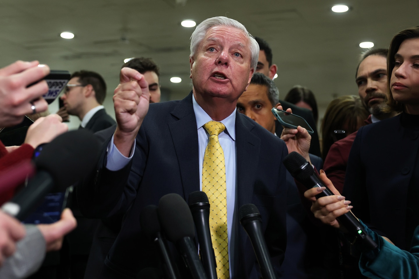South Carolina Senator Lindsey Graham’s Death Creates Senate Vacancy Amid Political Uncertainty