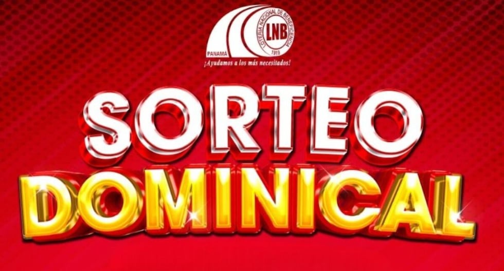 Resultados del sorteo dominical de la Lotería Nacional de Panamá: números ganadores y premios
