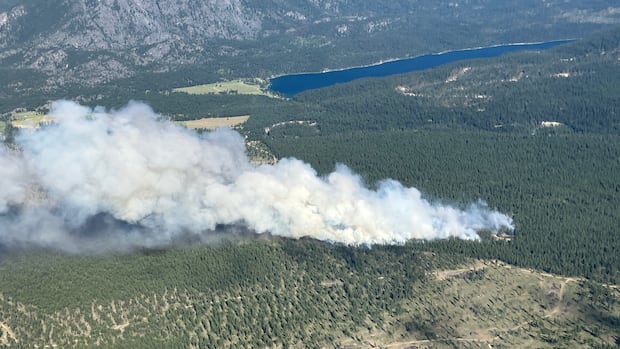 Wildfire Forces Evacuations in East Kootenay as Firefighters Battle Flames Near Boston Bar