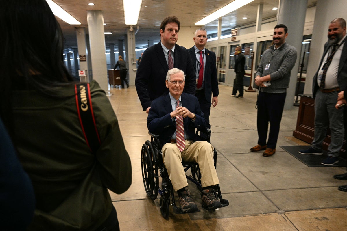 Senator Mitch McConnell Updates on Health After Hospitalization and Pneumonia Diagnosis