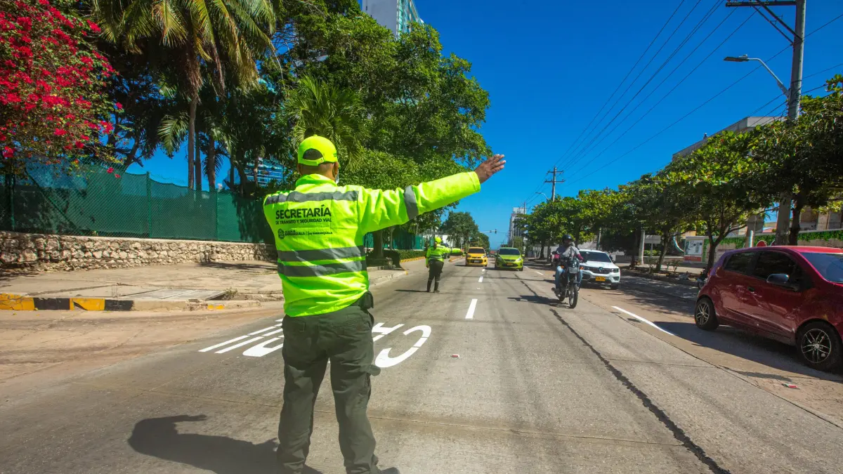 Operativo de seguridad vial en el Atlántico durante el puente festivo