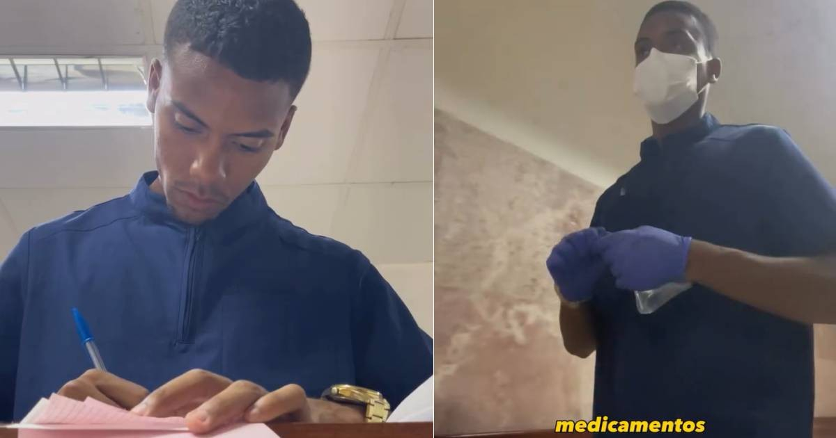 Cuban Nurse Shares Experience with Patient Criticizing Hospital Conditions