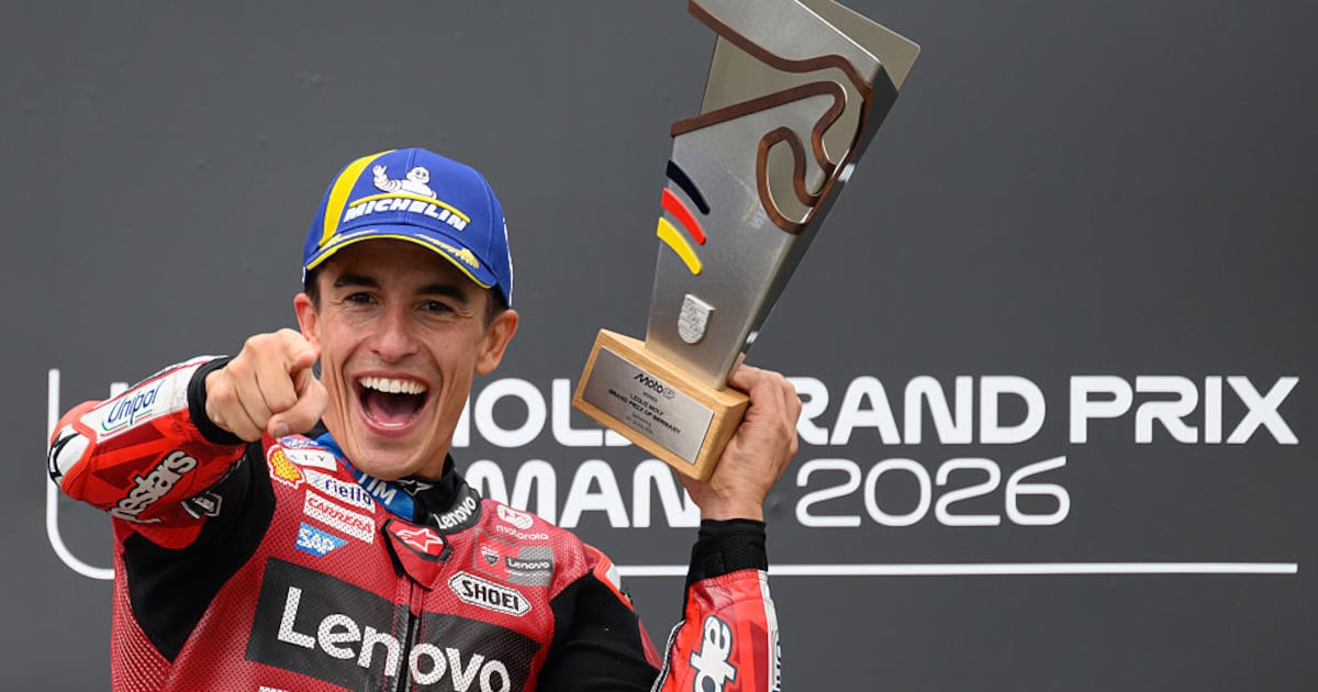 Marc Marquez extends championship challenge with Sachsenring triumph