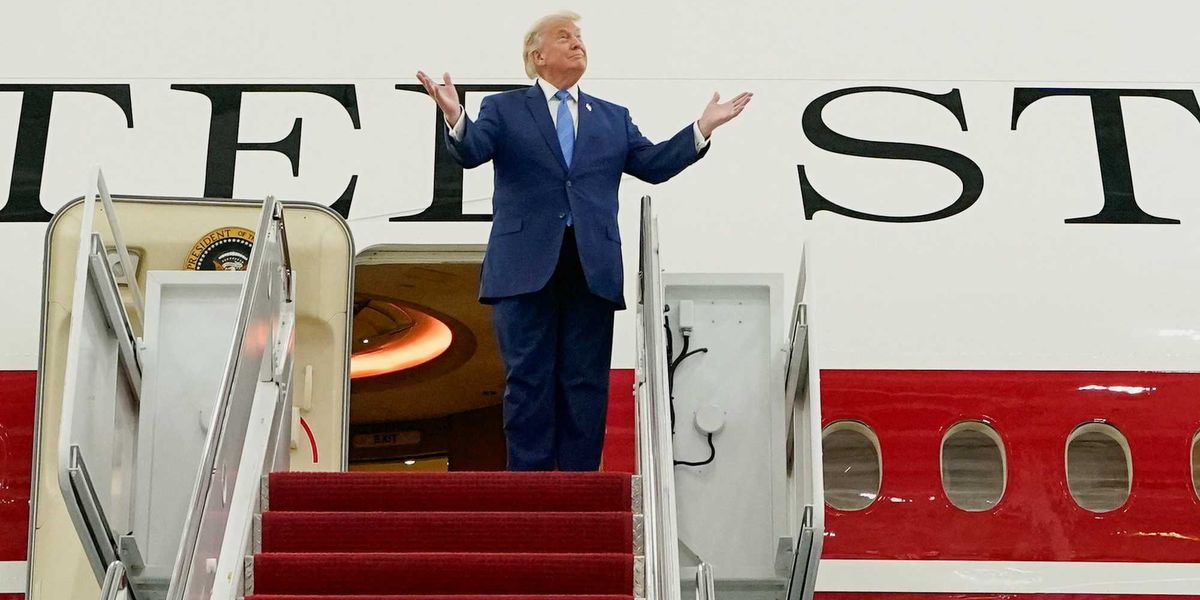 Trump administration subpoenas journalists over Air Force One story, experts call it troubling
