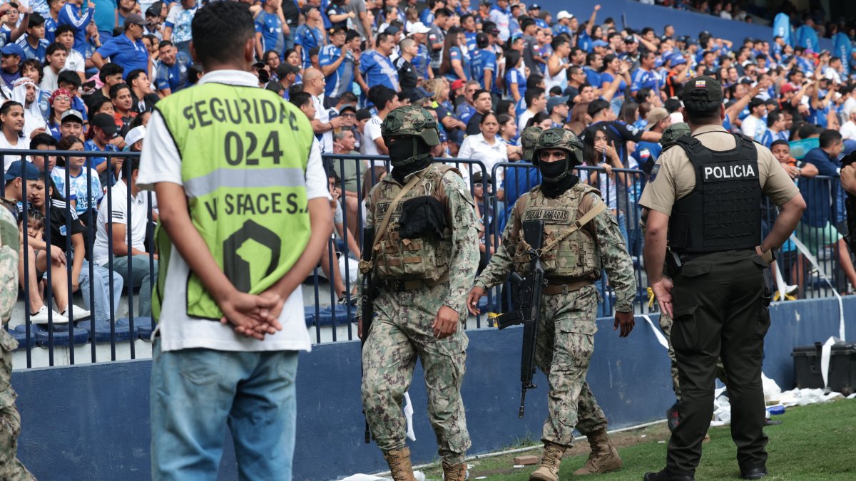Vandalismo en el Capwell antes del Clásico del Astillero