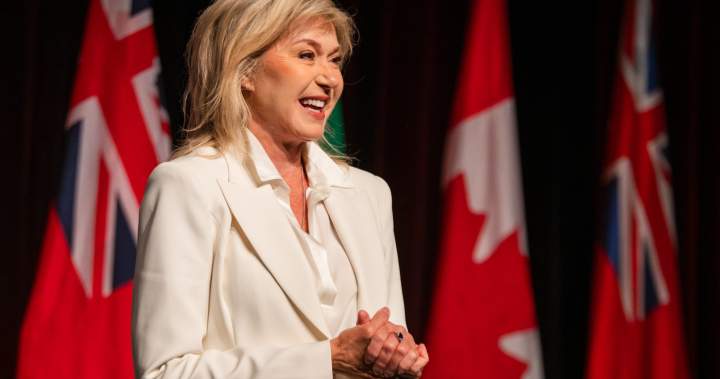 Bonnie Crombie announces mayoral bid in Mississauga