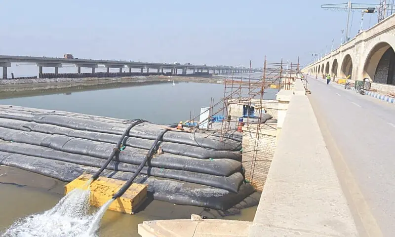 Tarbela-5 cofferdam collapse leads to two-year delay and 285% cost surge
