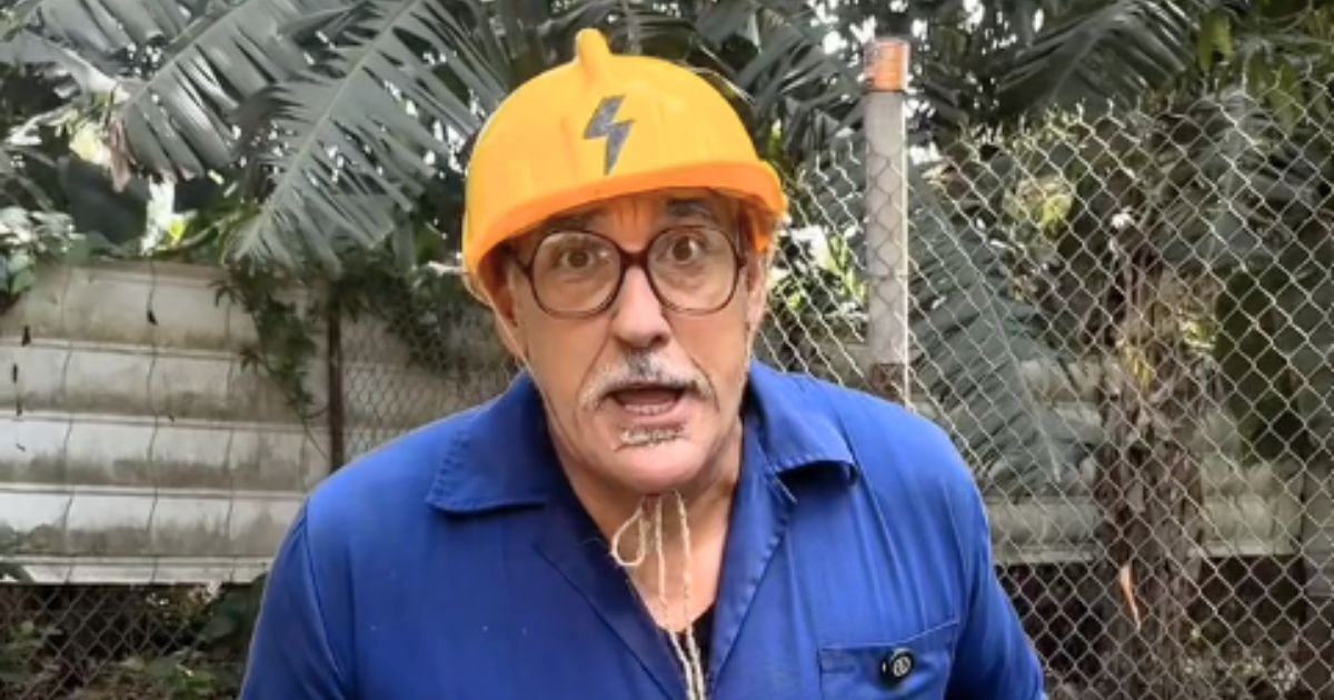 Chequera critica la crisis eléctrica cubana con su personaje