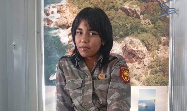 Amanda, exsoldada y futura veterinaria: su camino entre el servicio militar y las pasiones