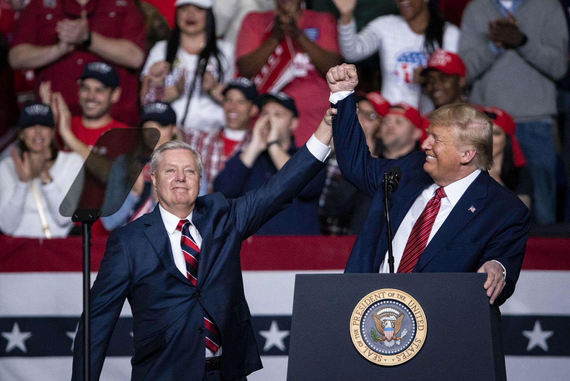 Muerte del senador Graham desata carrera política entre republicanos
