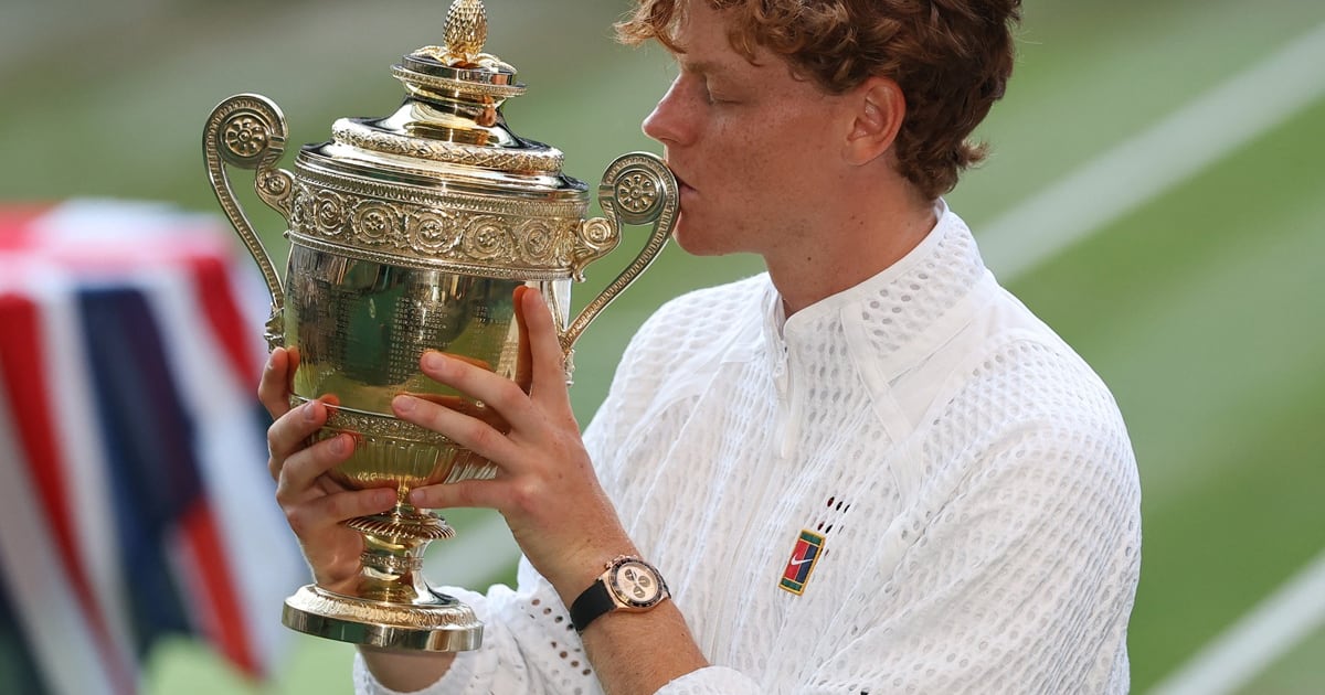 Jannik Sinner retains Wimbledon title with victory over Zverev
