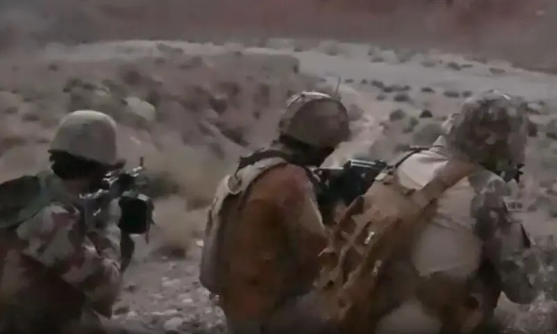 Security forces kill 114 terrorists in Balochistan's Operation Shaban