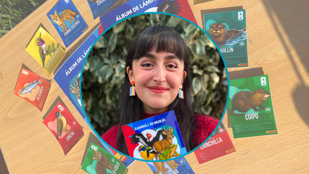 Chilean Professor Develops Educational Album on Native Fauna Using AI