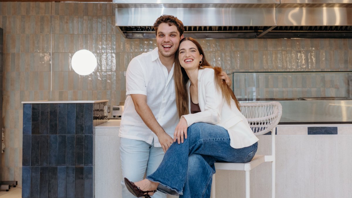 Shany Nadan y Yohai Nevo funden Ganush, un restaurante inspirado en sus raíces familiares