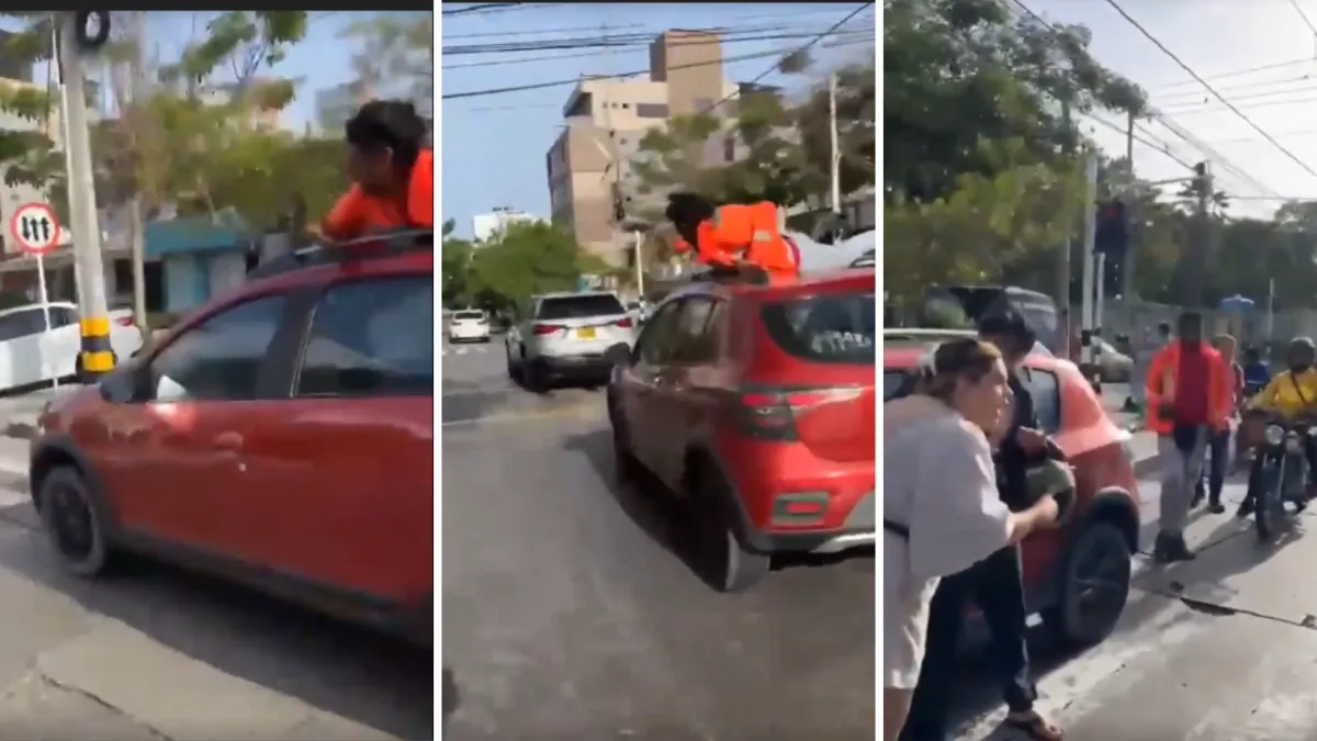 Dispute Between Delivery Worker and Driver in Barranquilla Leads to Investigation
