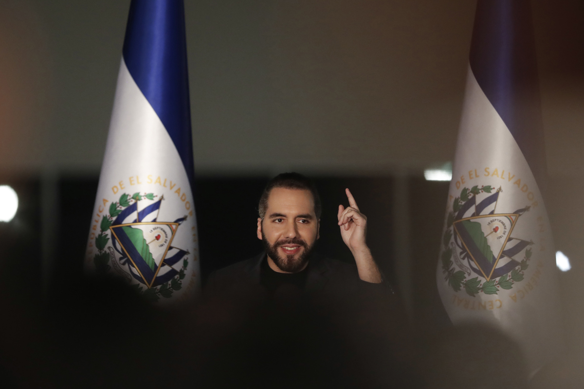 Bukele se postula para presidencia de El Salvador tras ser nominado por su partido