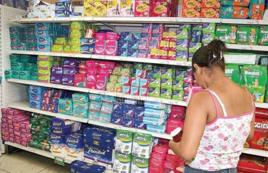 Venezolanas piden exoneración del IVA para productos de higiene menstrual